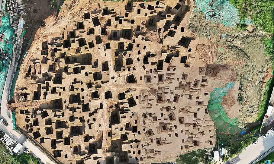 Захоронения в городе Сиань