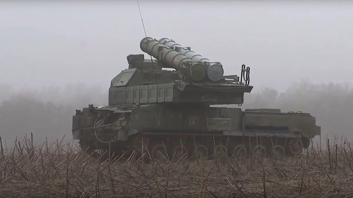 Российская армия прорвала оборону Украины возле важного города в ДНР