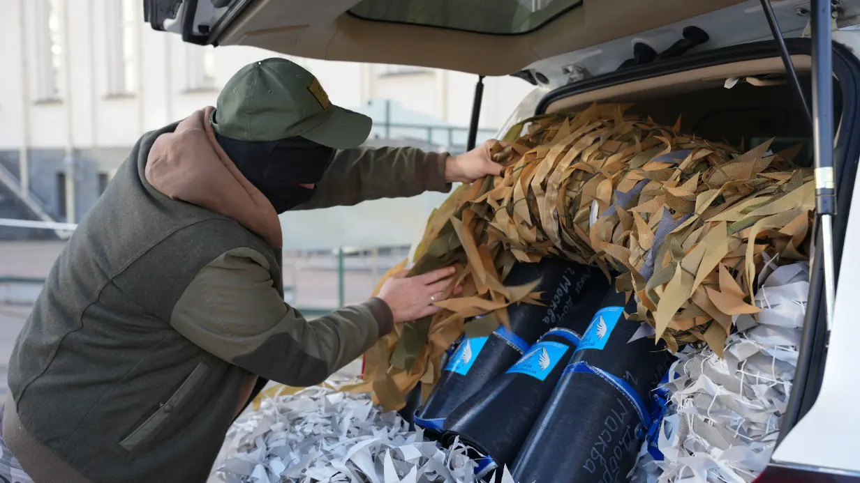 Волонтеры ЗАО передали в зону СВО более 319 тонн гуманитарной помощи