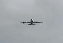 RC-135W Rivet Joint Королевских ВВС совершил патрулирование у Калининграда 135 korolevskih vvs sovershil patrulirovanie u kaliningrada-news-blog-ru-0