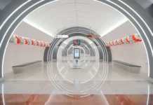 Александр Беглов торжественно открыл новую линию метро в Санкт-Петербурге aleksandr beglov torzhestvenno otkryl novuyu liniyu metro v sanktpeterburge-news-blog-ru-0