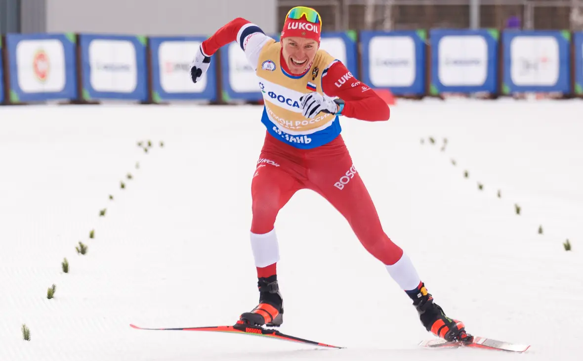 Александр Большунов (Sergey Elagin / Business Online / Global Look Press)