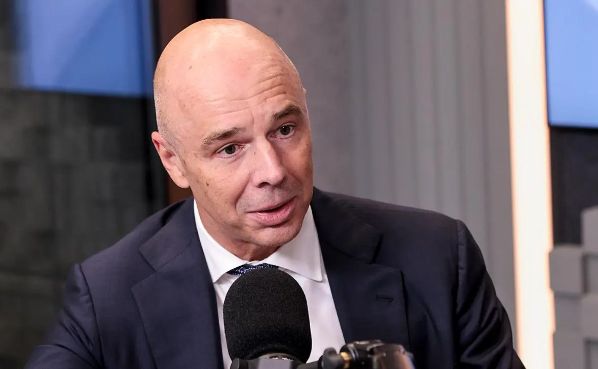 Антон Силуанов (Михаил Гребенщиков / РБК)