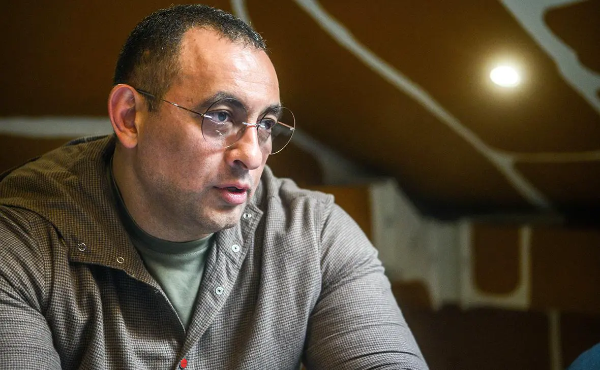 Видади Мустафаев (Илья Московец / URA.ru / Global Look Press)