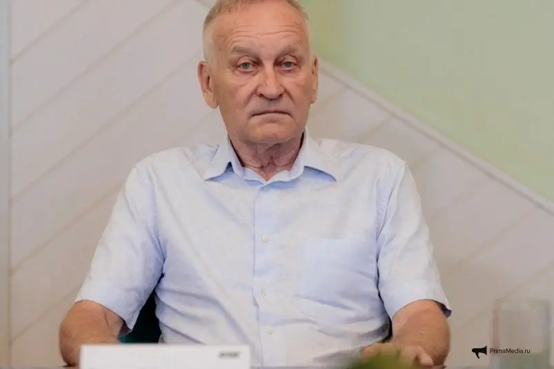 Геннадий Лазарев в июле 2022 года Евгений Кулешов, ИА PrimaMedia