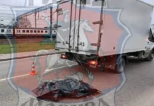 ГИБДД проводит расследование инцидента с грузовиком Форд в Новой Москве gibdd provodit rassledovanie inczidenta s gruzovikom ford v novoj moskve-news-blog-ru-0