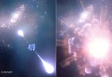 Исследование гибели древней звезды открывает тайны ранней Вселенной issledovanie gibeli drevnej zvezdy otkryvaet tajny rannej vselennoj-news-blog-ru-0