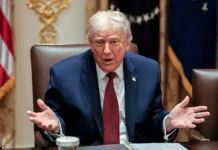 Иветт Купер выступает против резких выпадов Дональда Трампа о будущем Европы ivett kuper vystupaet protiv rezkih vypadov donalda trampa o budushhem evropy-news-blog-ru-0