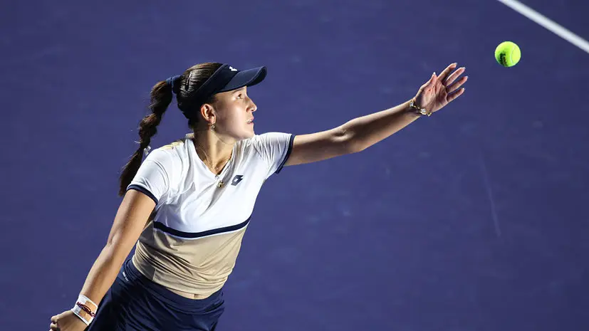 Теннисистка Рахимова отказалась играть за Россию и будет выступать за Узбекистан