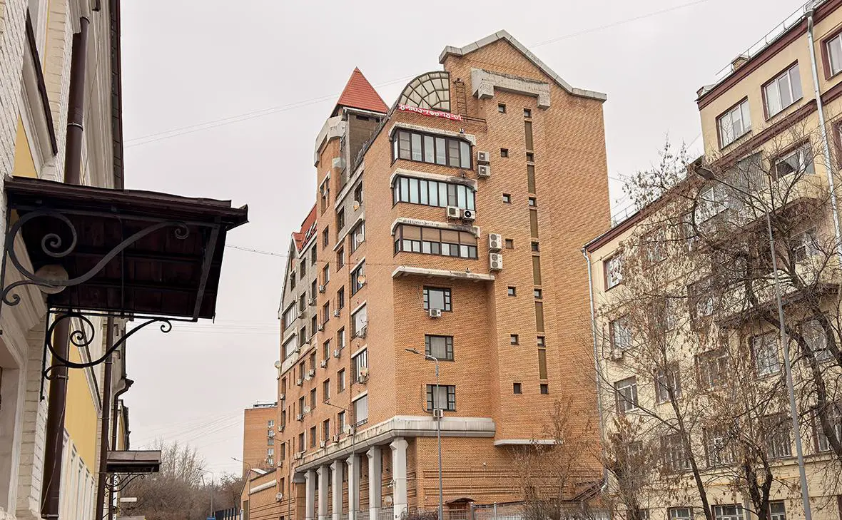 Вид на дом, в котором находится квартира певицы Ларисы Долиной (Сергей Петров / NEWS.ru / Global Look Press)