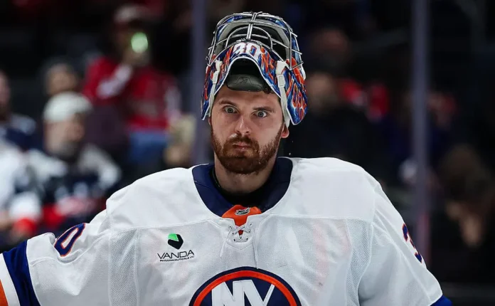 novaya zvezda nhl ilya sorokin otmechaet triumf v nyujork ajlenders-news-blog-ru-0