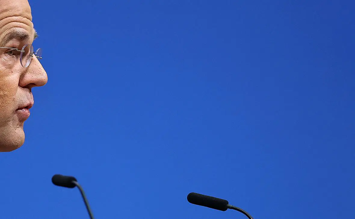 Марк Рютте (Yves Herman / Reuters)