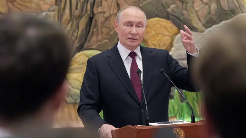 Путин получил доклады об освобождении Красноармейска и Волчанска