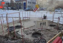 В Балезино фура спровоцировала коммунальную аварию, восстановлено тепло v balezino fura sprovoczirovala kommunalnuyu avariyu vosstanovleno teplo-news-blog-ru-0