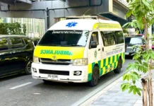 В Таиланде женщина выжила после падения с 25 этажа дома с бассейном Вводная картинка