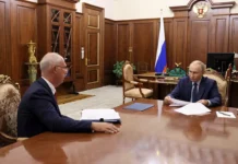 Владимир Путин ждет Кирилла Дмитриева в Москве после его миссии в США vladimir putin zhdet kirilla dmitrieva v moskve posle ego missii v ssha-news-blog-ru-0