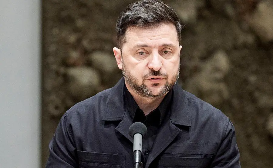 Владимир Зеленский (Jeroen Jumelet / Reuters)