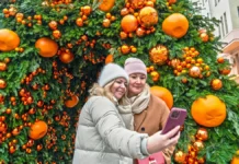 Яркие традиции Арбата показывают, как Зима в Москве преображает улицы yarkie tradiczii arbata pokazyvayut kak zima v moskve preobrazhaet uliczy-news-blog-ru-0