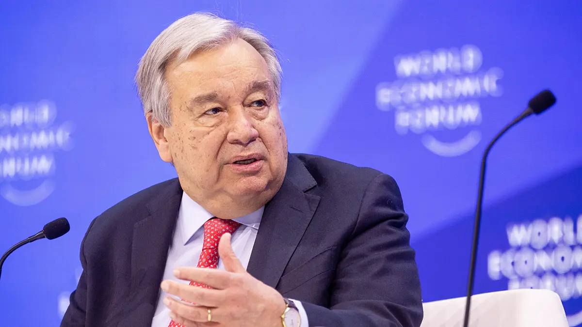 Гутерриш: Право на самоопределение неприменимо в ситуации с Крымом и Донбассом