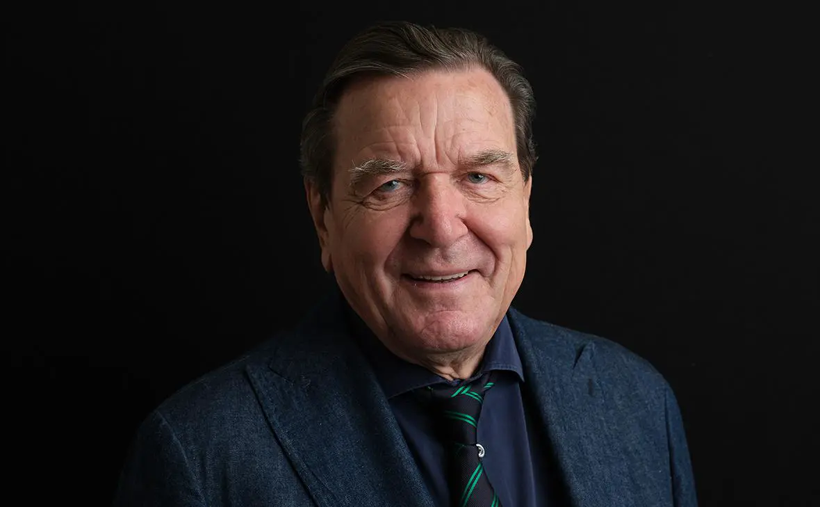 Герхард Шрёдер (Sean Gallup / Getty Images)