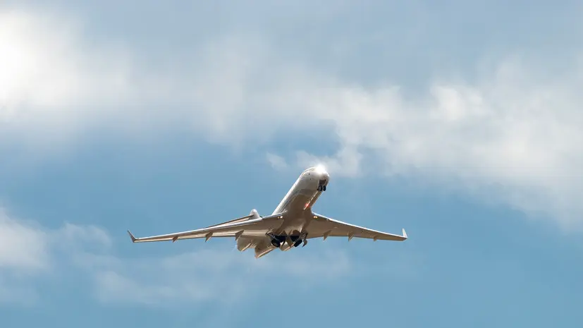 В первый день форума в Давосе наблюдались сбои в авиасообщении