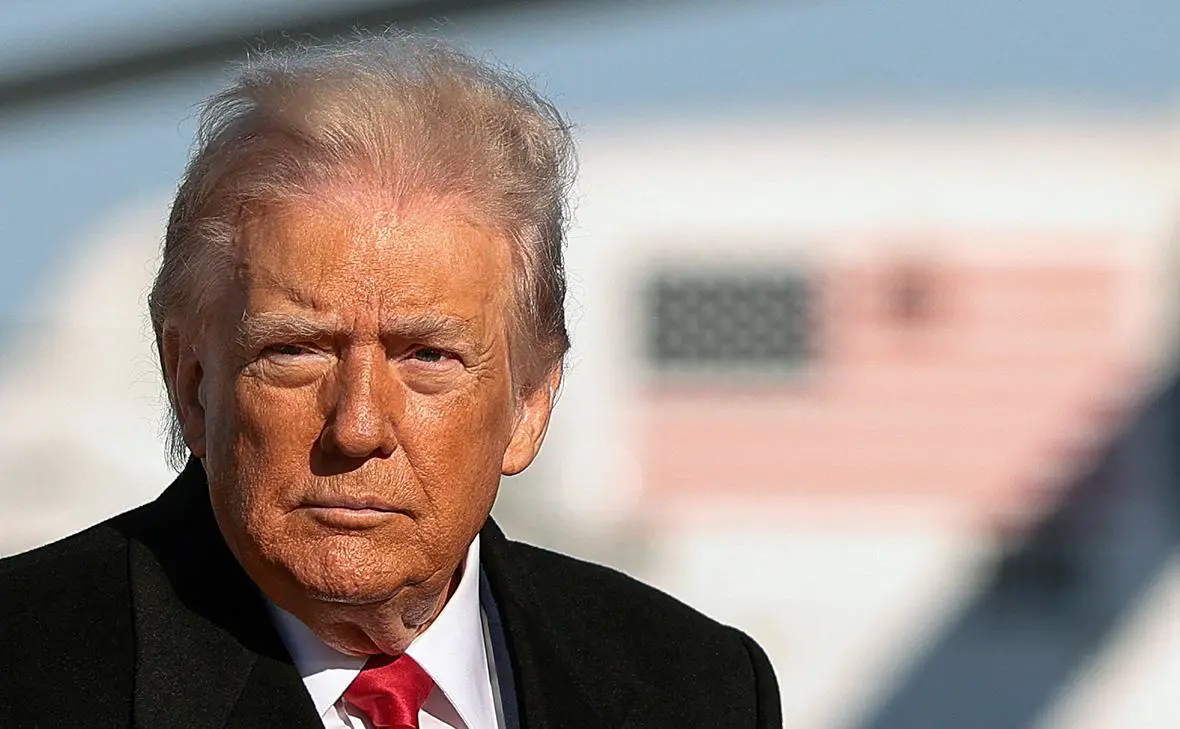 Дональд Трамп (Evelyn Hockstein / Reuters)