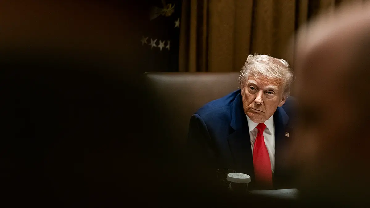 Трамп заявил, что российские военные решили «не связываться» с США из-за танкера