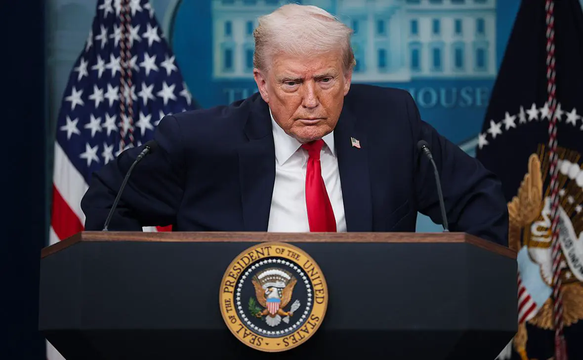 Дональд Трамп (Kevin Dietsch / Getty Images)