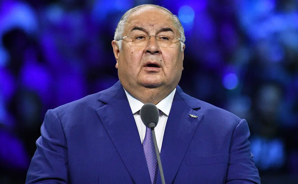 Алишер Усманов (Григорий Сысоев / РИА Новости)