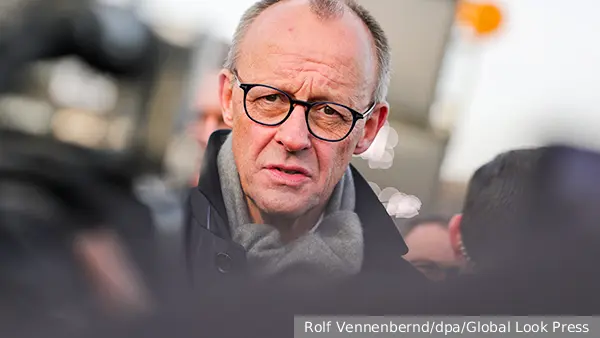 Мерц опустился на предпоследнее место в рейтинге политиков ФРГ