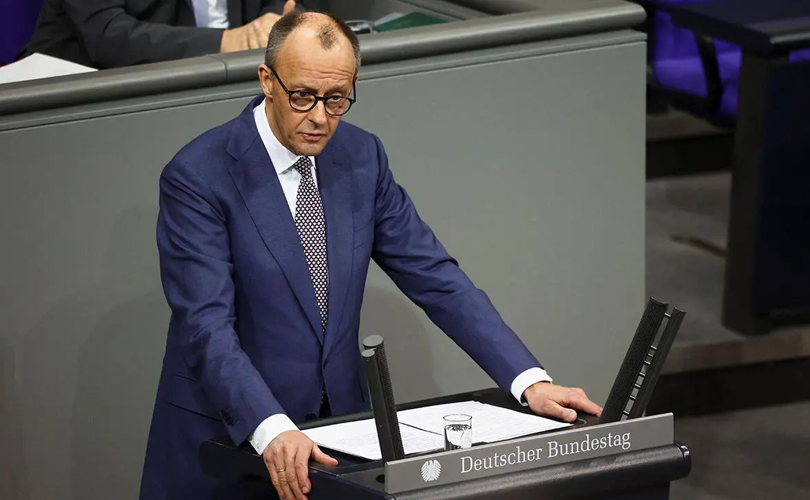 Фридрих Мерц (Liesa Johannssen / Reuters)