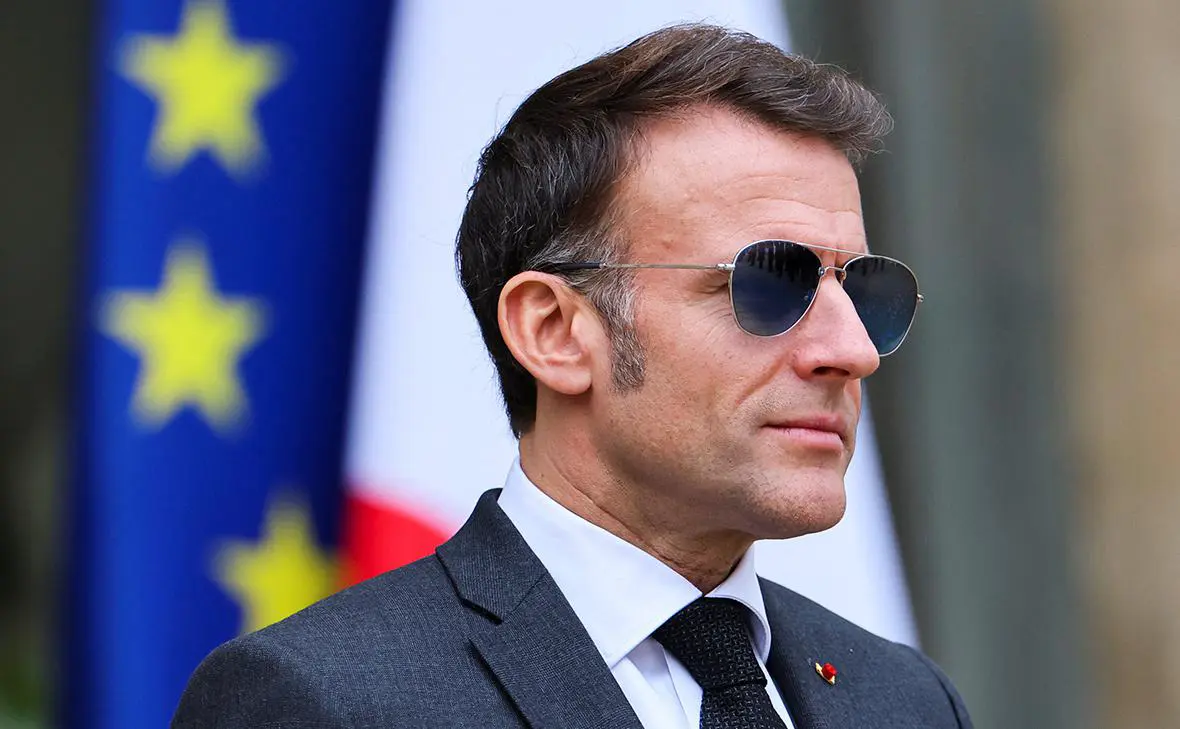 Эмманюэль Макрон (Sarah Meyssonnier / Reuters)