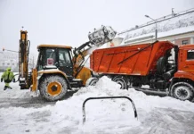 Коммунальные службы Москвы эффективно борются со снегопадом на снегоплавильных пунктах kommunalnye sluzhby moskvy effektivno boryutsya so snegopadom na snegoplavilnyh punktah-news-blog-ru-0