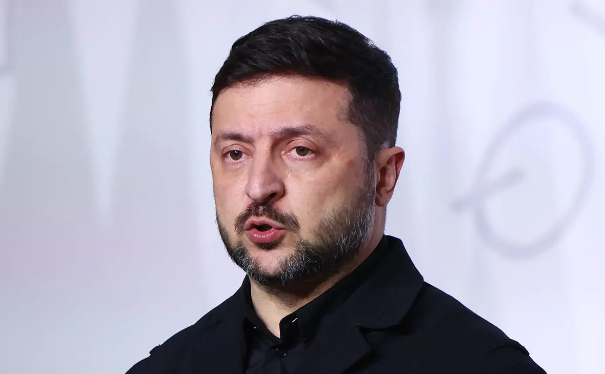 Владимир Зеленский (Tom Nicholson / Getty Images)