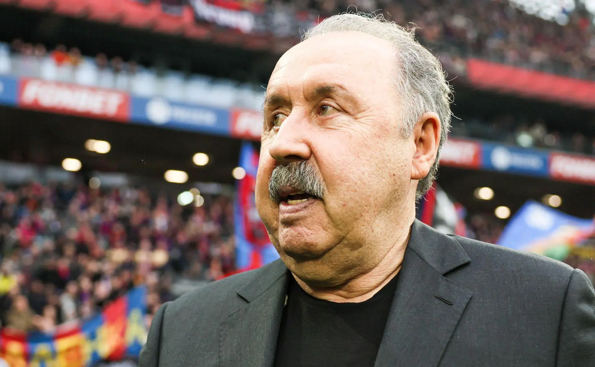 Валерий Газзаев (Сергей Савостьянов / ТАСС)