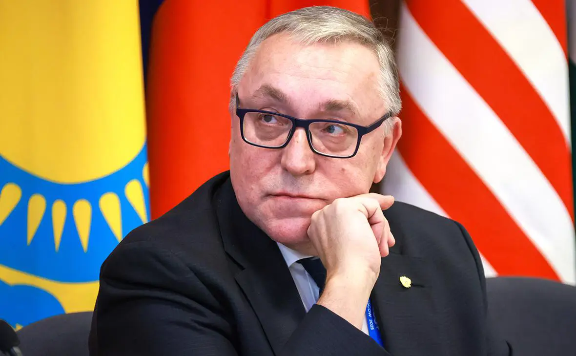 Дмитрий Любинский (Михаил Метцель / ТАСС)