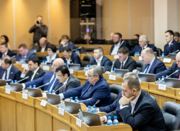 заседание ЗСПК Полина Коновалова, ИА PrimaMedia.ru