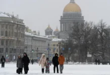 Петербурге ожидаются морозы до −25 °С и солнце благодаря антициклону peterburge ozhidayutsya morozy do 25 s i solncze blagodarya anticziklonu-news-blog-ru-0