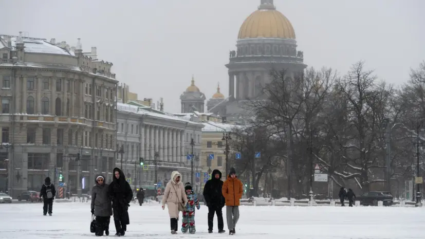 Синоптик Колесов: в Петербурге ожидается до -25 °С в выходные дни