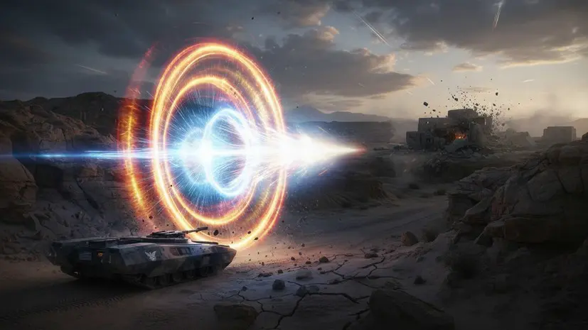 NYP: секретное оружие США похоже на интенсивную звуковую волну