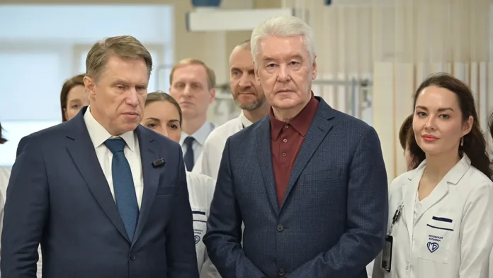 sergej sobyanin i mihail murashko oczenili razvitie gkb imeni veresaeva-news-blog-ru-0
