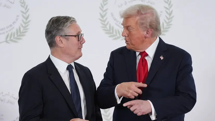 Стармер обсудил с Трампом усиление безопасности в Арктике