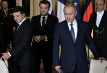 Трамп на ВЭФ высказался о напряжённости между Путиным и Зеленским tramp na vef vyskazalsya o napryazhyonnosti mezhdu putinym i zelenskim-news-blog-ru-0