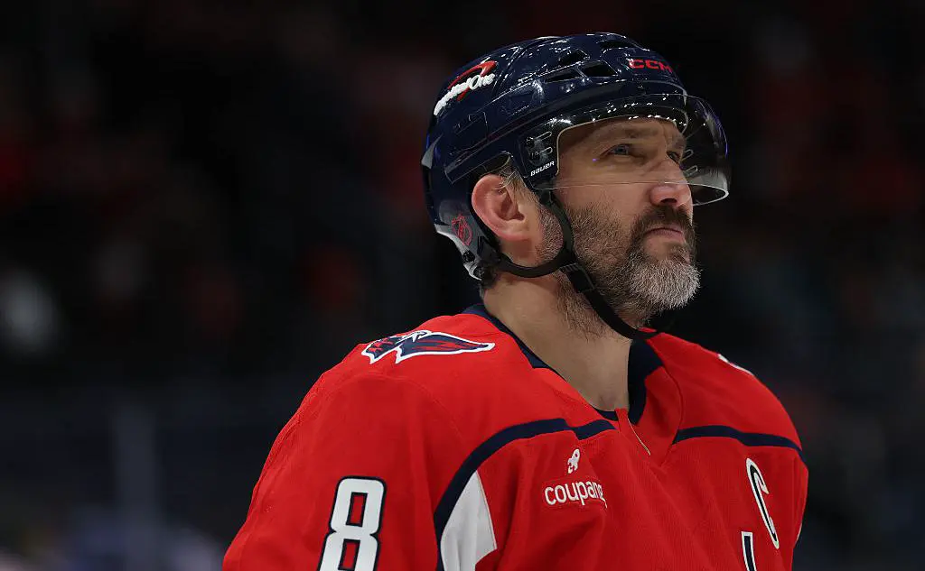 Александр Овечкин (Patrick Smith / Getty Images)