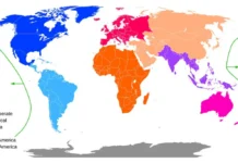 Устройство ботанических континентов по WGSRPD и Biodiversity Standards ustrojstvo botanicheskih kontinentov po i -news-blog-ru-0