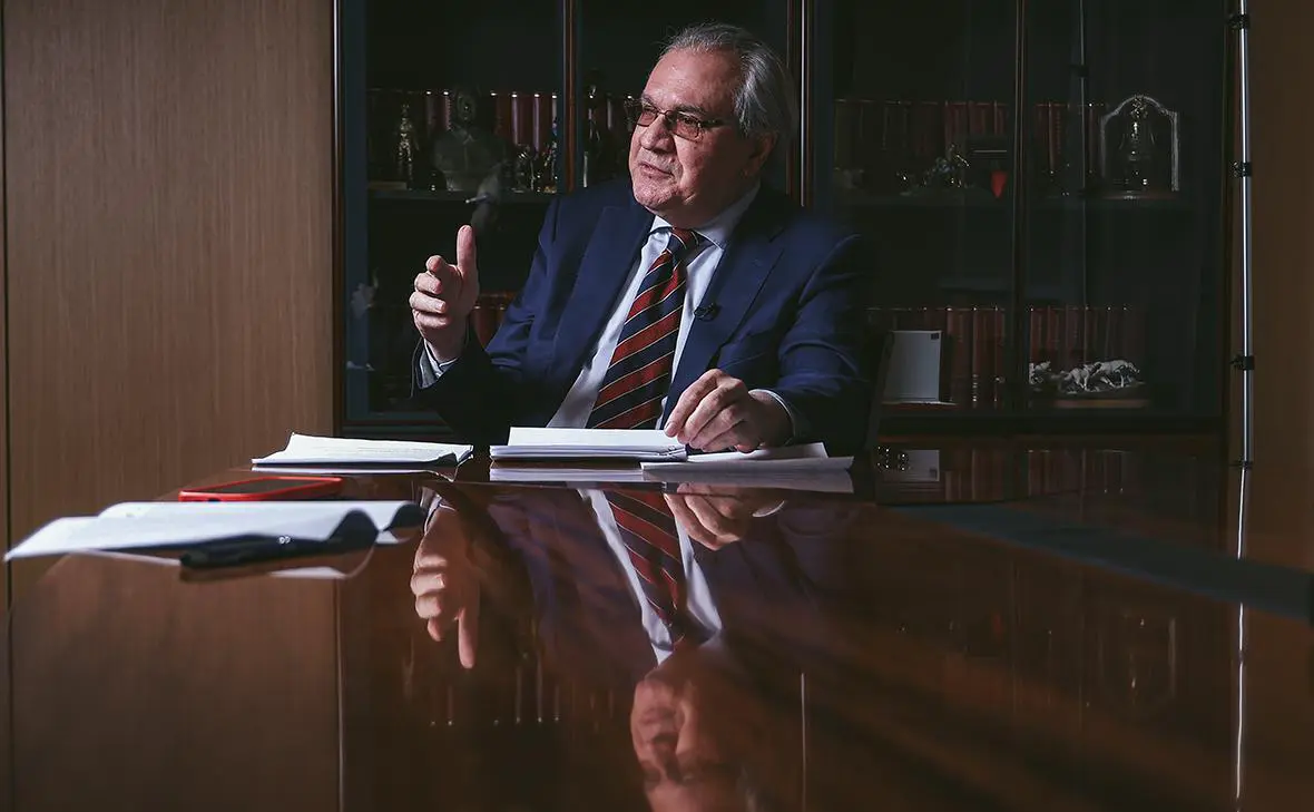 Валерий Фадеев (Андрей Любимов / РБК)