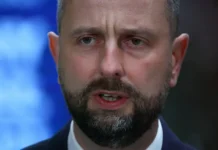 Владислав Косиняк-Камыш вернулся к Марку Рютте после миссии Вводная картинка