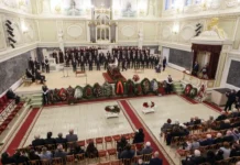 Владислава Чернушенко вспоминают: прощание в Академической капелле vladislava chernushenko vspominayut proshhanie v akademicheskoj kapelle-news-blog-ru-0