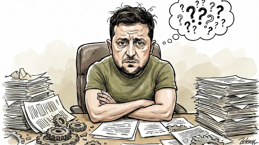 Зеленский сообщил о сложной ситуации в Киеве