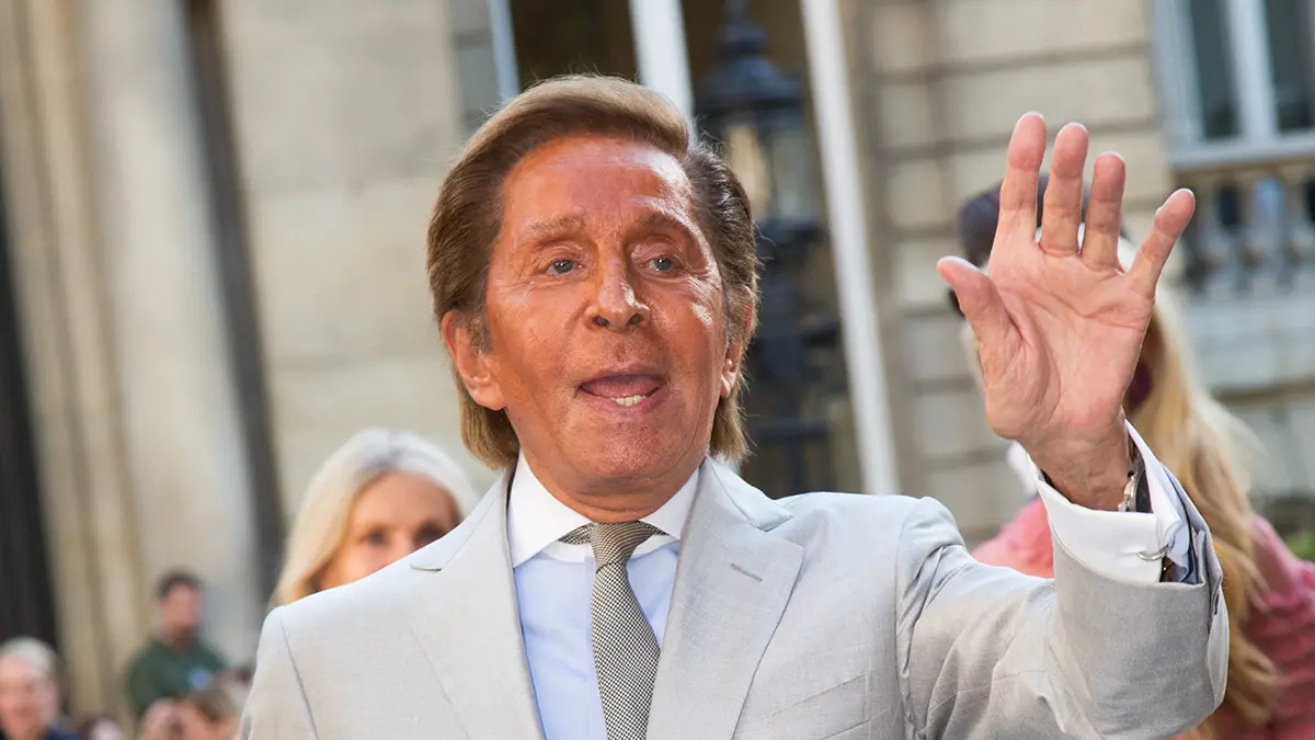 Похороны модельера Валентино Гаравани начались в Риме